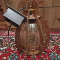 لوستر شیشه ای طرح چوب|لوستر و چراغ آویز|اصفهان, عمان سامانی|دیوار