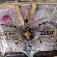 پتوی گلبافت نونو وچاقو