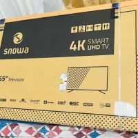 تلوزیون ۵۵ کیفیت 4K اسنوا آکبند