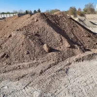 ماسه دوبارشور شکسته خاک رس شن درشت|مصالح و تجهیزات ساختمان|ماهدشت, |دیوار