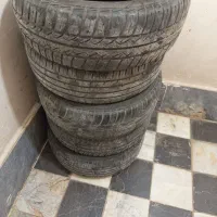 پنج حلقه لاستیک ۶۵و۷۵دوحلقه خارجی و ستا ایرانی