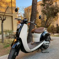 موتور پاکشتی هوندا اسکوپی مشابه صفر کم کارکرد