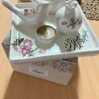 مجموعه تزیینی سفالی