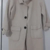 پالتو پشمی ۴۲۴۴وپالتو مشکی