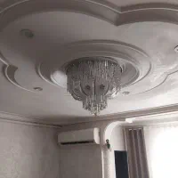 لوستر سالن پذیرایی با نورپردازی ۴ حالته