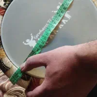 تیمپو داربوکا چرم دوزی