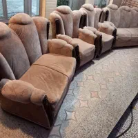 مبل راحتی ۷ نفره|مبلمان خانگی و میز عسلی|مبارکه, |دیوار