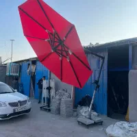 چتر میز اتشدان ۳ گرد سایبان ۴|کوهنوردی و کمپینگ|تهران, تهرانسر شرقی|دیوار