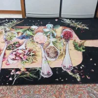 فرش آشپزخانه