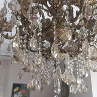 لوستر برنز|لوستر و چراغ آویز|شهریار, شهرک وائین|دیوار