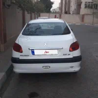 فروش ۲۰۶sd v20 مدل ۹۰|خودرو سواری و وانت|قم, پردیسان|دیوار
