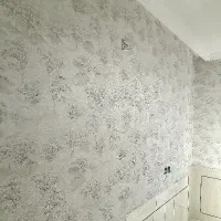 فروش ونصب کاغذ دیواری قابل شست شوباضمانت|خدمات پیشه و مهارت|نجفآباد, یزدانشهر|دیوار