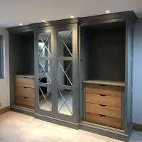 کابینت مدرن مات و براق