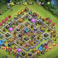 اکانت کلش بافری فایر تاق میزنم