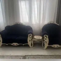 مبل ۷نفره کلاف چوبی