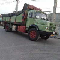 (اتاق عقب بغلبازشو)بنز تک باری
