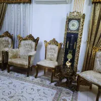 مبل ۹ نفره به همراه ۳ میز عسلی|مبلمان خانگی و میز عسلی|رشت, جهاد|دیوار