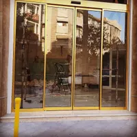 ++درب اتوماتیک شیشه ای &