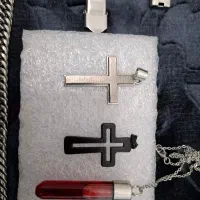 گردنبند صلیب دستبند