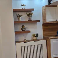 کابینت نئوکلاسیک ارزان آماده مدیران های گلاس|مصالح و تجهیزات ساختمان|تهران, بوستان چیتگر|دیوار