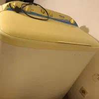 ماشین لباسشویی برند haier هفت کیلویی|ماشین لباسشویی و خشک‌کن لباس|گالیکش, |دیوار