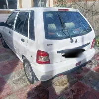 پراید111 تمیز به علاوه رینگ اسپورت