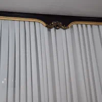 قاب پرده سالم|پرده، رانر، رومیزی|شیروان (خراسان), |دیوار