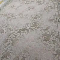 فرش ۹متری دوتخته سالم درحدنو فرش محتشم
