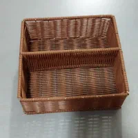 سبد بافی با نخ ارغوان|صنایع دستی و سایر لوازم تزئینی|دلیجان, |دیوار