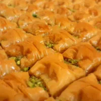 کافه باقلوا شیرینی