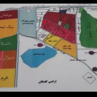 ۲۵۰مترزمین‌درشهرجدیدگلبهار‌مشهد‌بدون‌واسطه