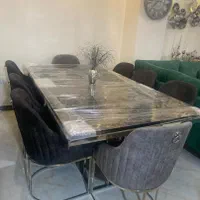 میز استیل 304 در حد نو مناسب جهزیه