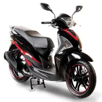 اس وای ام sym لاکی ۱۸۰ مدل ۱۴۰۴