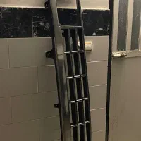 جلو پنجره استیل پاترول اصلی