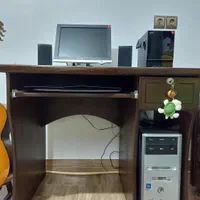 میز کامپیوتر چوب نراد