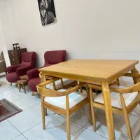 میز و صندلی غذاخوری کد ۲۰۱۱ ـ سرای شاهکار|میز و صندلی غذاخوری|یزد, |دیوار