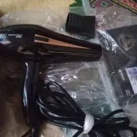 سشوار حرفه ای نو نو سالم اصلن استفاده نشوده اخرش ۷