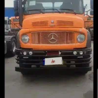 بنز کمپرسی تک صفر شاسی مدل ۱۴۰۴