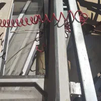 درب المینیوم|مصالح و تجهیزات ساختمان|بروجن, |دیوار