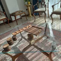 مبل ۷ نفر ه چپندر ۲ تا دو نفره و۳ تا تک نفره