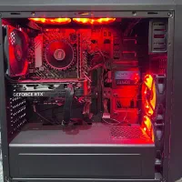 کیس گیمینگ و طراحی حرفه ای pc