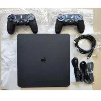 PS4 1T SLIM پی اس فور کاملا نو