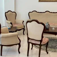 مبلمان و نهارخوری اتریشی سرویس مبل استیل|مبلمان خانگی و میز عسلی|تهران, اختیاریه|دیوار