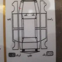 تیبا ۲ مدل 95 بدون رنگ|خودرو سواری و وانت|اردبیل, |دیوار