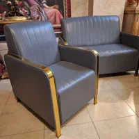 ۴نفرمبل اداری درحدنو|مبلمان خانگی و میز عسلی|تهران, سوهانک|دیوار