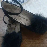 کفش مجلسی دخترانه سایز ۳۴|کیف، کفش، کمربند|تهران, شهرک ولیعصر شمالی|دیوار