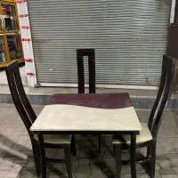 میز غذاخوری|میز و صندلی غذاخوری|سلماس, |دیوار