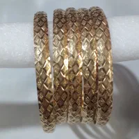 پنج حلقه النگوطلا سایز 3
