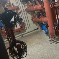 جوشکاری و خرده کاری تاسیسات آب و فاظلاب