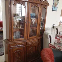 بوفه چوب گردو